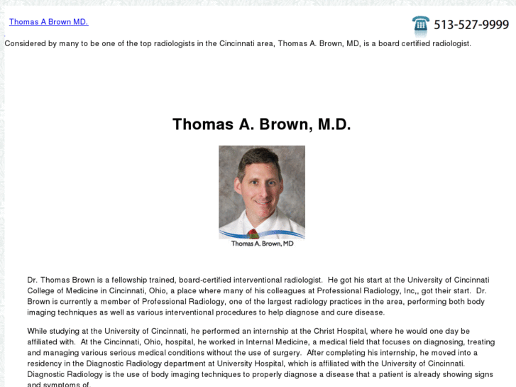 www.thomasabrownmd.com