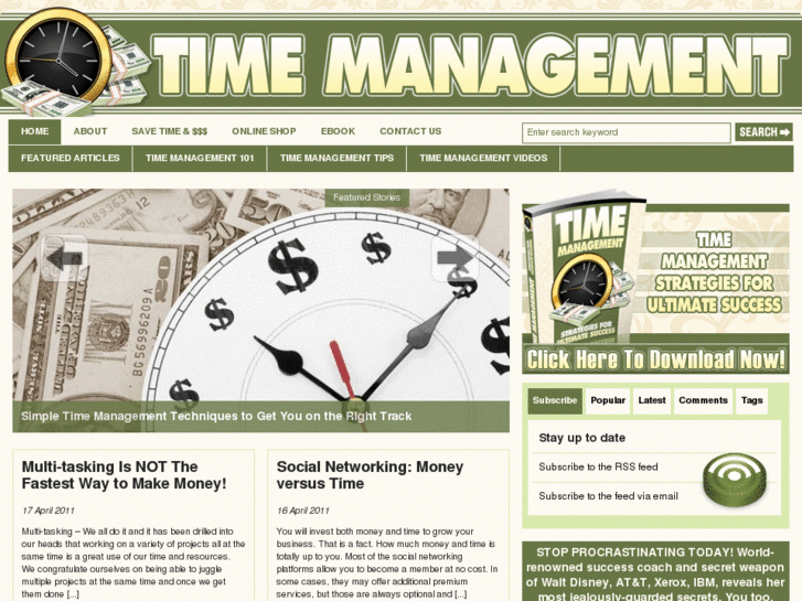 www.timemanagementpro.net