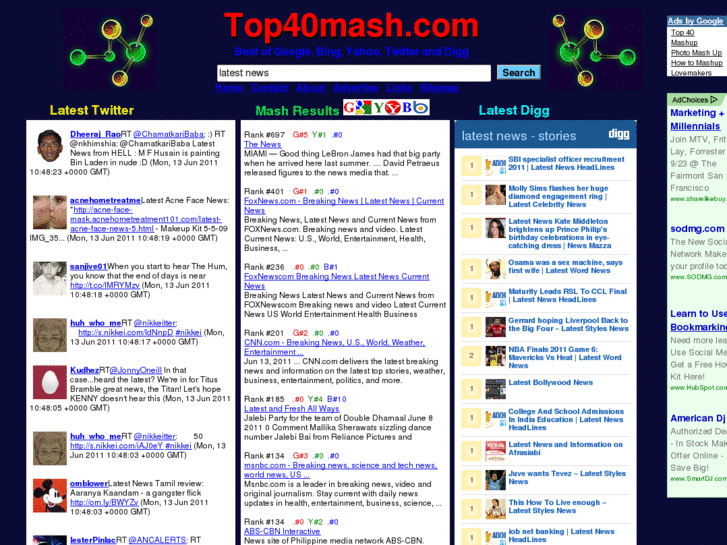 www.top40mash.com