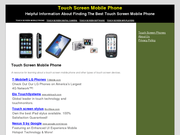 www.touchscreenmobilephone.org