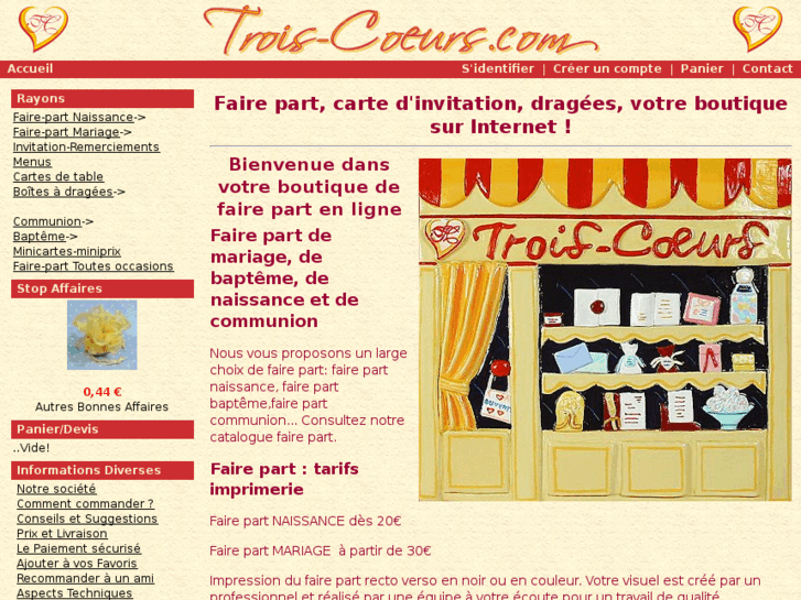 www.troiscoeurs.com