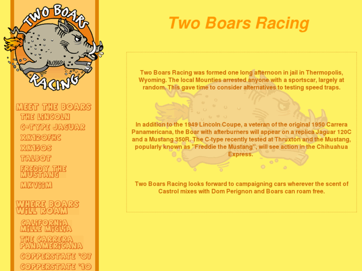 www.twoboarsracing.com