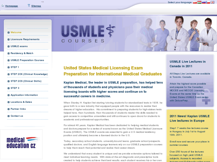 www.usmle-courses.eu