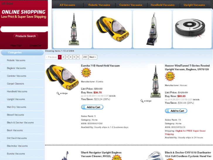 www.vacuums2u.com