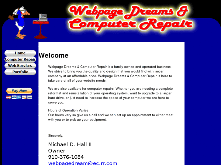 www.webpagedreams.com