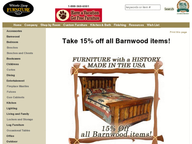 www.whistlestopfurniture.com