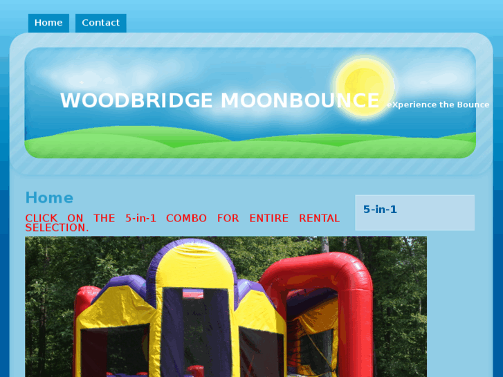 www.woodbridgemoonbounce.com