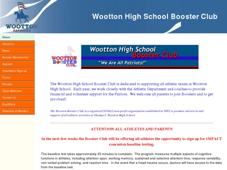 www.woottonboosterclub.com