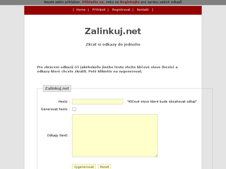 www.zalinkuj.net