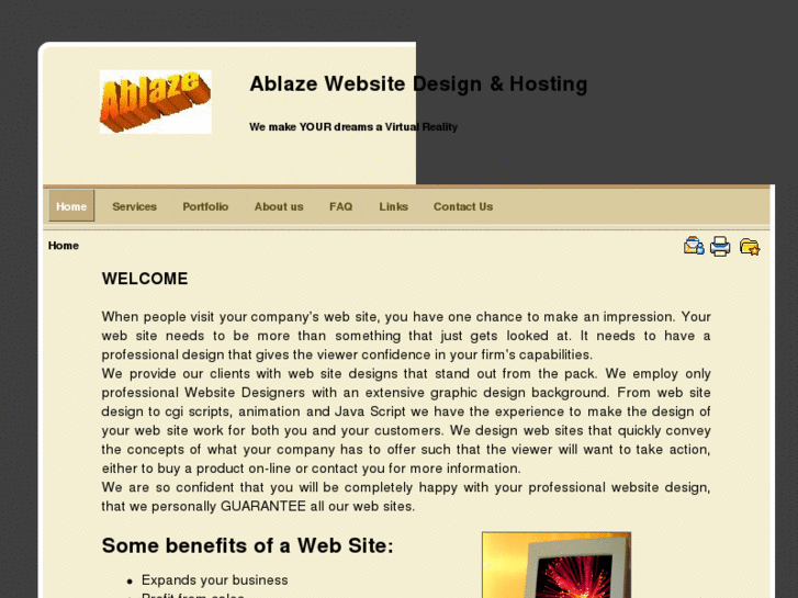 www.ablazewebdesign.com