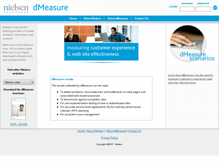 www.acnielsen-dmeasure.com