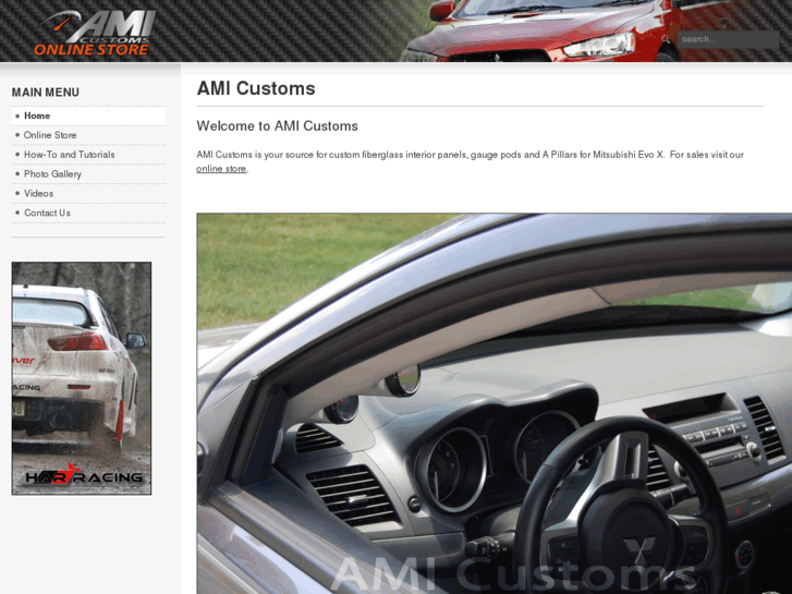 www.ami-customs.com