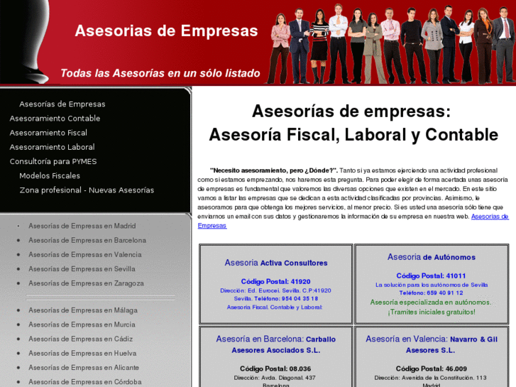 www.asesoriasdeempresas.net