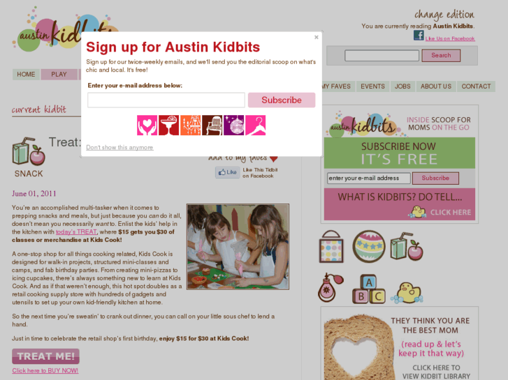 www.austinkidbits.com