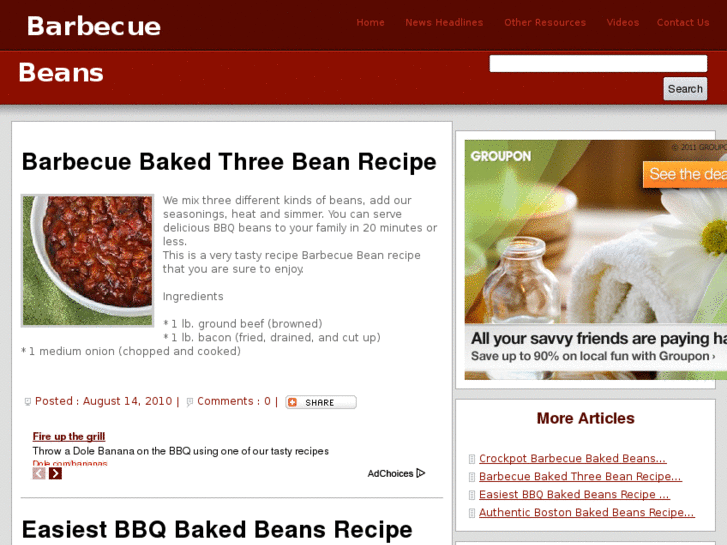 www.barbecuebeans.com