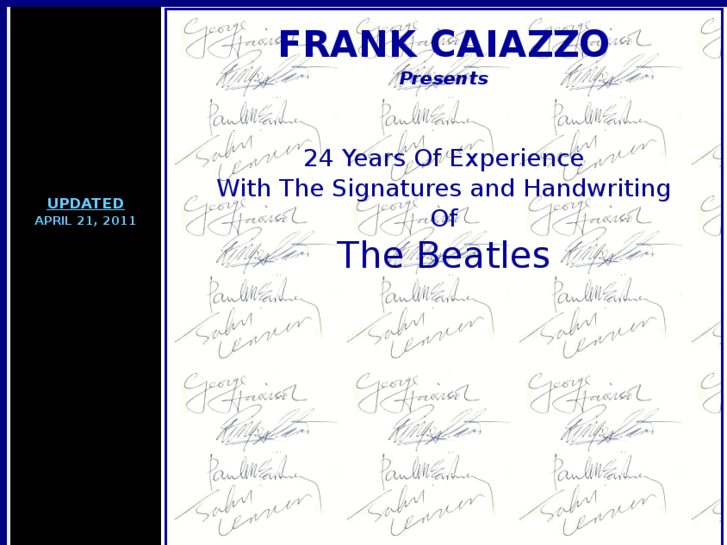 www.beatlesautographs.com