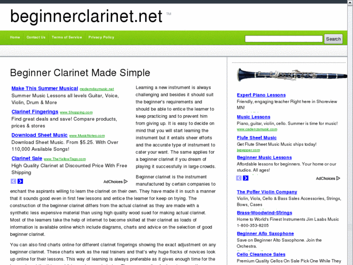 www.beginnerclarinet.net
