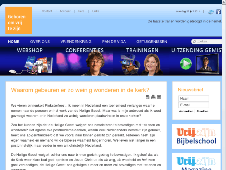 www.bevrijdingspastoraat.net