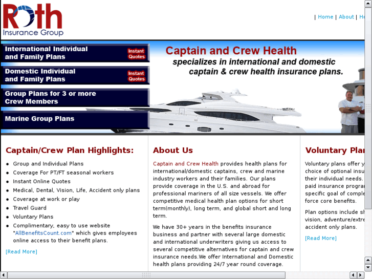 www.captainandcrewhealth.com