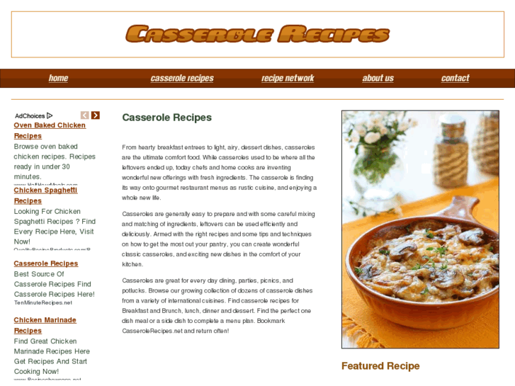 www.casserolerecipes.net