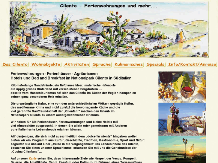 www.cilento-ferienwohnungen-und-mehr.com