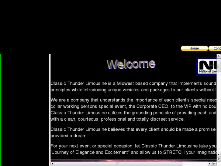 www.classicthunderlimos.com