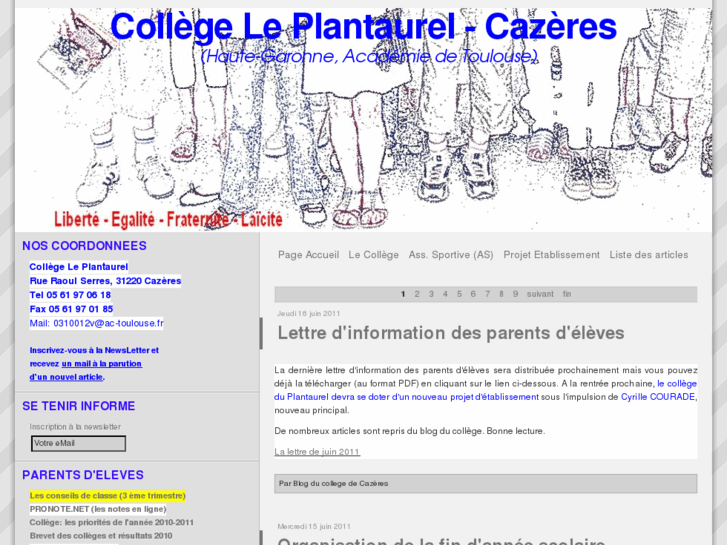 www.college-cazeres.net