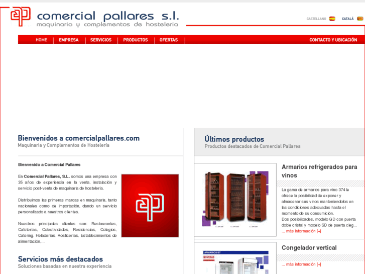 www.comercialpallares.com