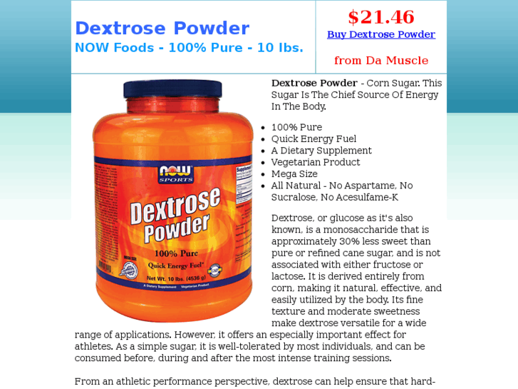 www.dextrosepowder.com
