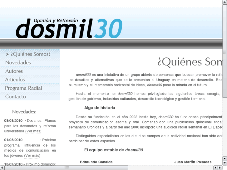 www.dosmil30.org