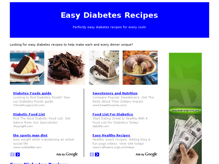 www.easydiabetesrecipes.com