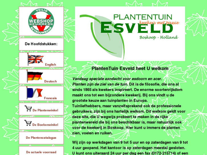 www.esveld.biz