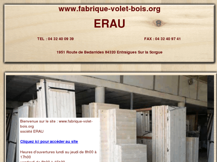 www.fabrique-volet-bois.org