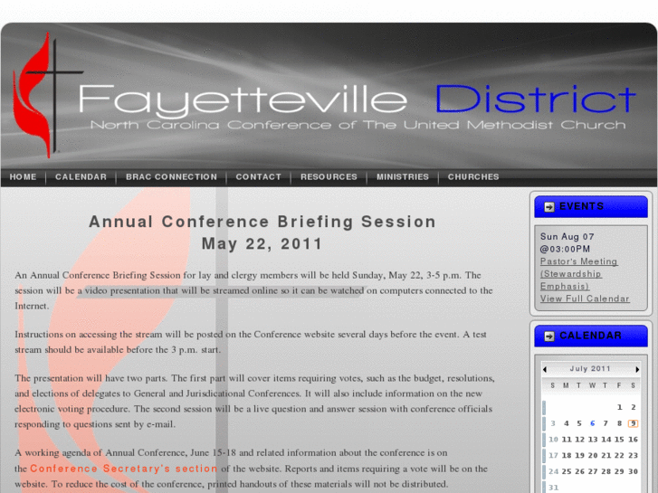 www.fayettevilledistrictumc.org