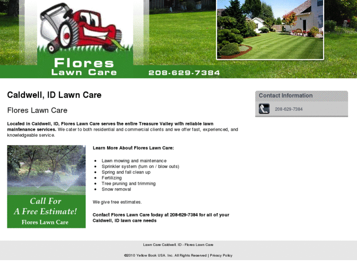 www.floreslawncare.com