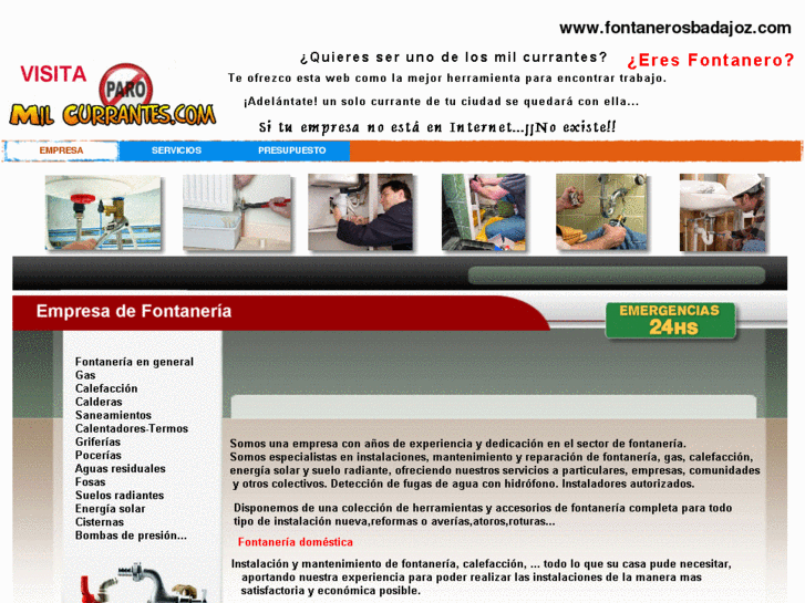 www.fontanerosbadajoz.com