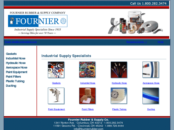 www.fournierrubber.com