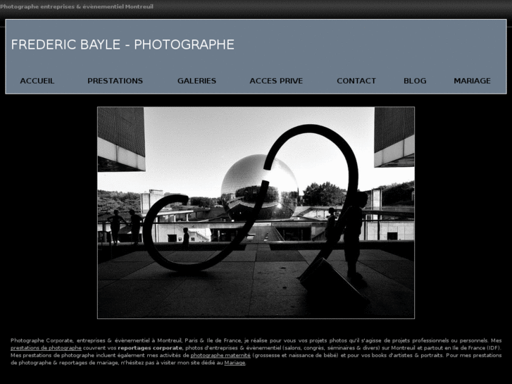 www.fredbayle-photographies.com