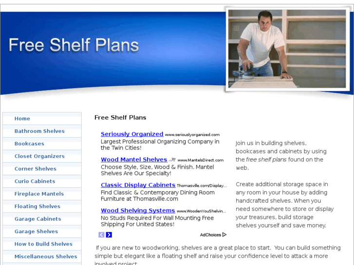 www.free-shelf-plans.com