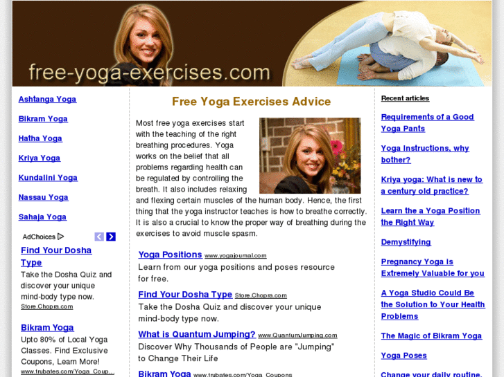 www.free-yoga-exercises.com