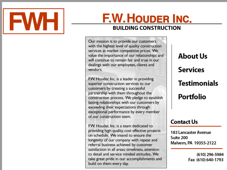 www.fwhouder.com