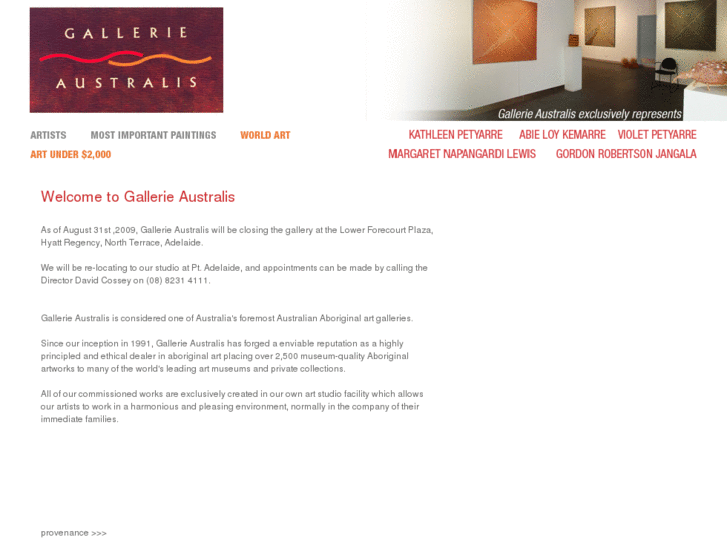 www.gallerieaustralis.com