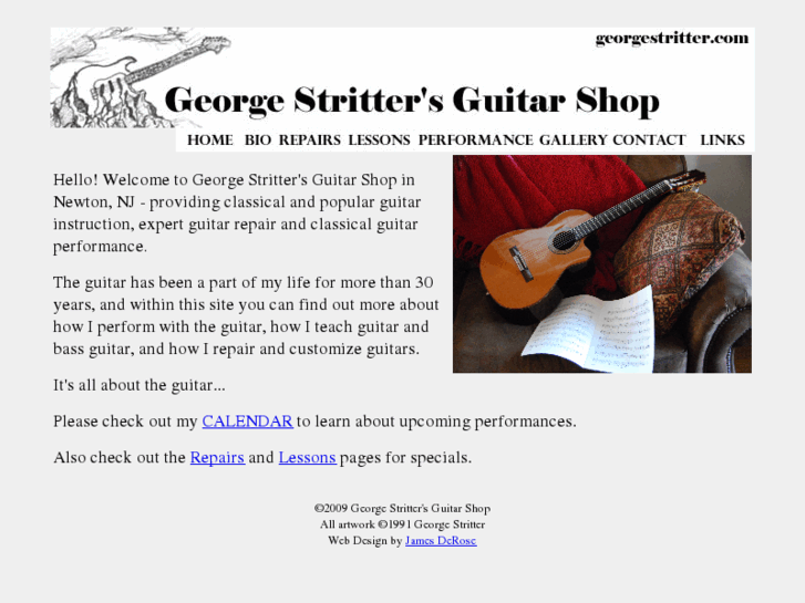 www.georgestritter.com