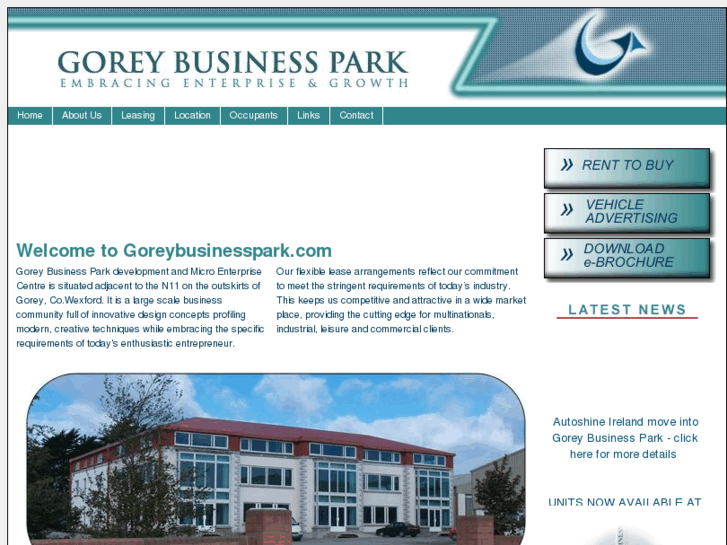 www.goreybusinesspark.com