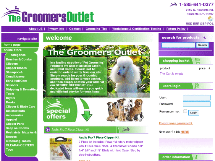 www.groomersoutlet.com