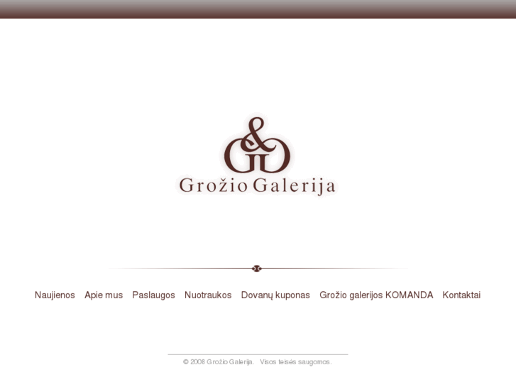 www.grozio-galerija.lt