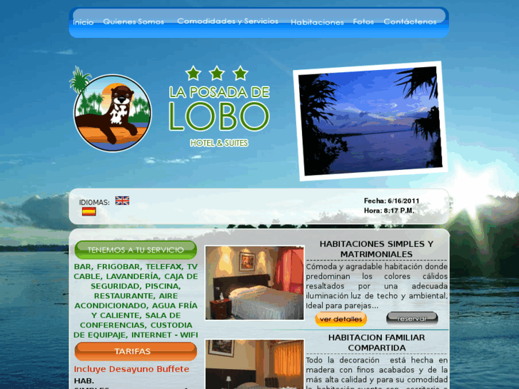 www.hotellaposadadelobo.com