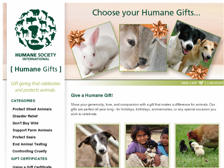 www.humanegifts.com