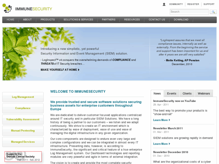 www.immunesecurity.com