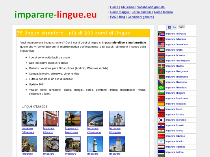 www.imparare-lingue.com